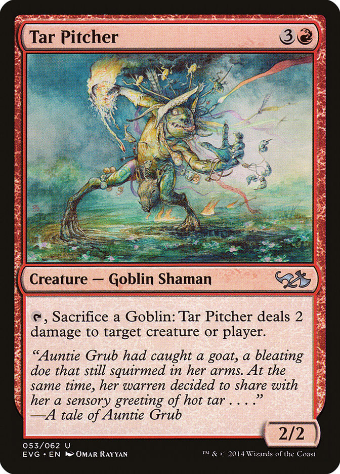 Tar Pitcher (Elves vs. Goblins) [Duel Decks Anthology] | L.A. Mood Comics and Games