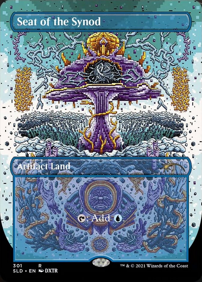 Seat of the Synod (Borderless) [Secret Lair Drop Series] | L.A. Mood Comics and Games