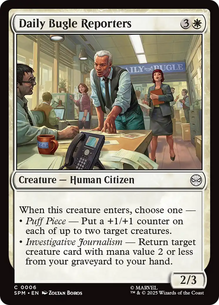 Daily Bugle Reporters [Marvel's Spider-Man] | L.A. Mood Comics and Games