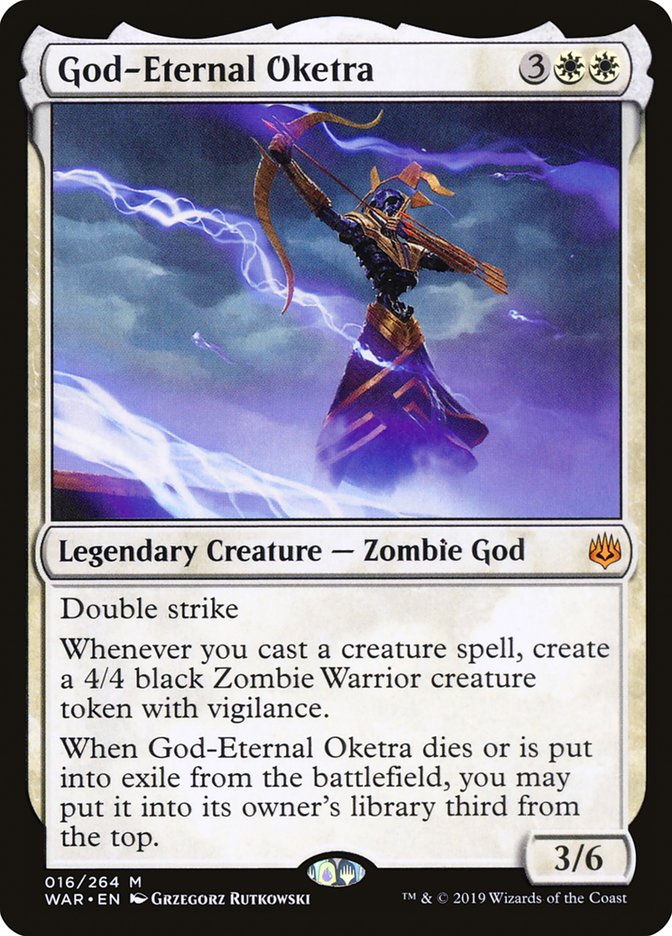 God-Eternal Oketra [War of the Spark] | L.A. Mood Comics and Games