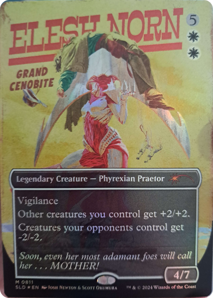 Elesh Norn, Grand Cenobite (0811) (Rainbow Foil) [Secret Lair Drop Series] | L.A. Mood Comics and Games