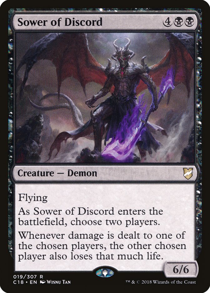 Sower of Discord [Commander 2018] | L.A. Mood Comics and Games
