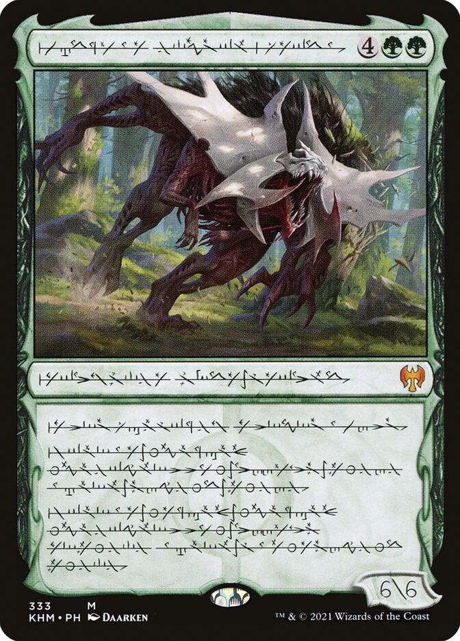 Vorinclex, Monstrous Raider (Phyrexian) [Kaldheim] | L.A. Mood Comics and Games