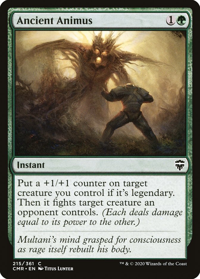 Ancient Animus [Commander Legends] | L.A. Mood Comics and Games