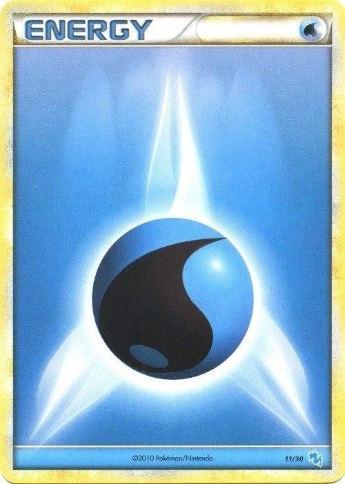 Water Energy (11/30) [HeartGold & SoulSilver: Trainer Kit - Gyarados] | L.A. Mood Comics and Games