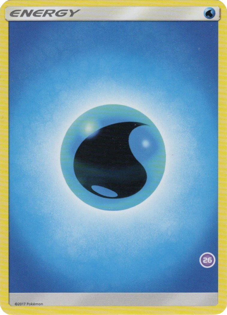 Water Energy (Deck Exclusive #26) [Sun & Moon: Trainer Kit - Alolan Sandslash] | L.A. Mood Comics and Games