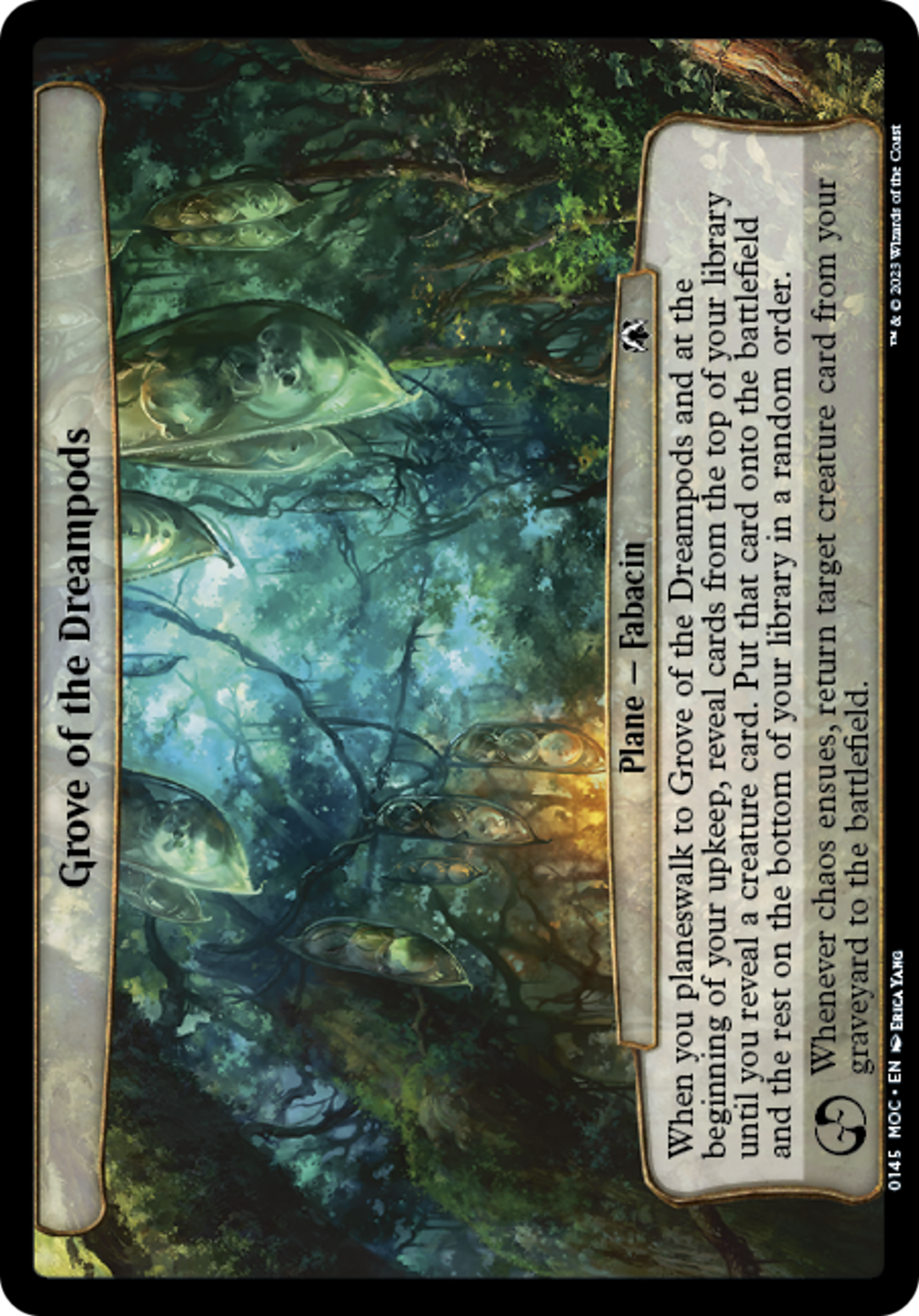 Grove of the Dreampods [March of the Machine Commander] | L.A. Mood Comics and Games