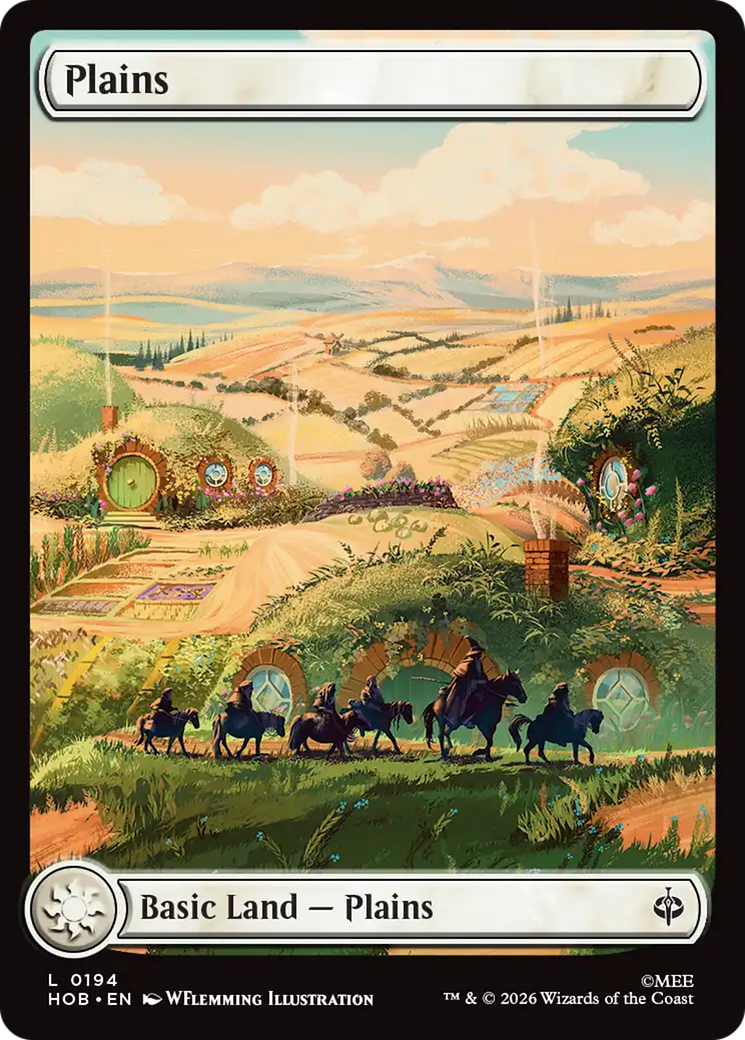 Plains (0194) [The Hobbit] | L.A. Mood Comics and Games