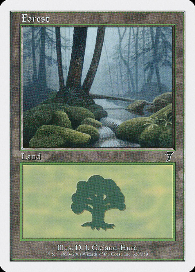 Forest (328) [Seventh Edition] | L.A. Mood Comics and Games
