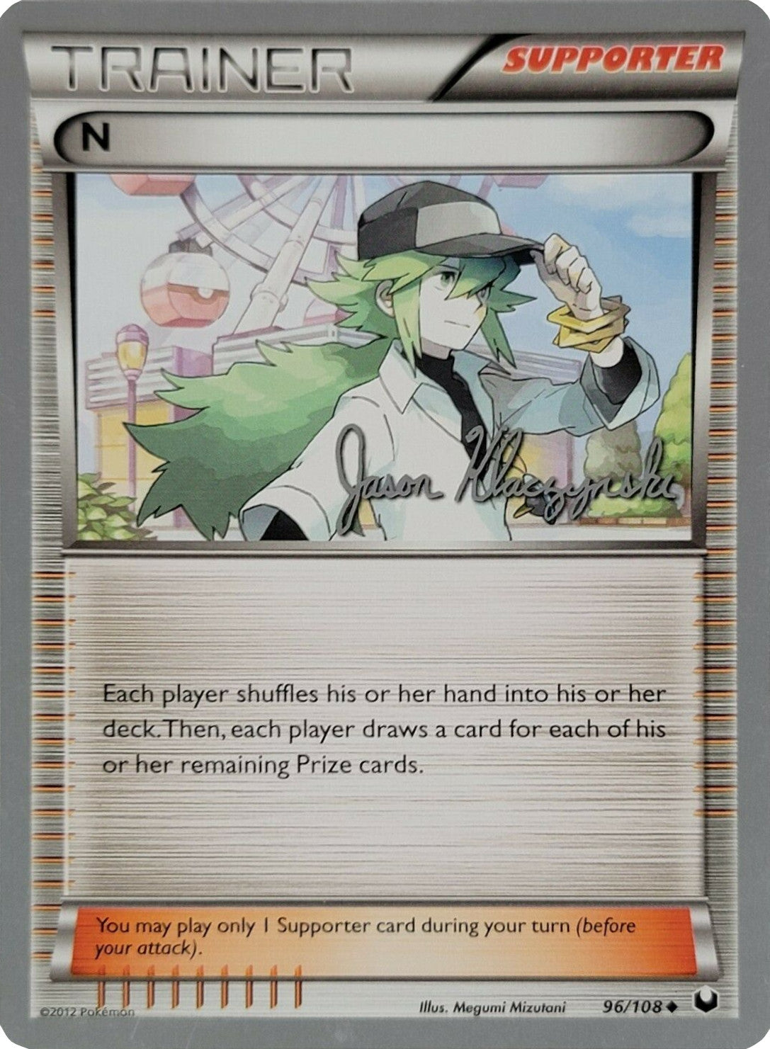 N (96/108) (Darkrai Deck - Jason Klaczynski) [World Championships 2013] | L.A. Mood Comics and Games