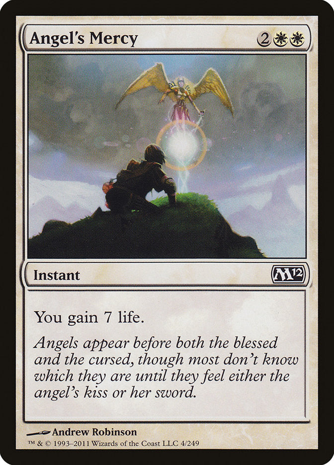 Angel's Mercy [Magic 2012] | L.A. Mood Comics and Games