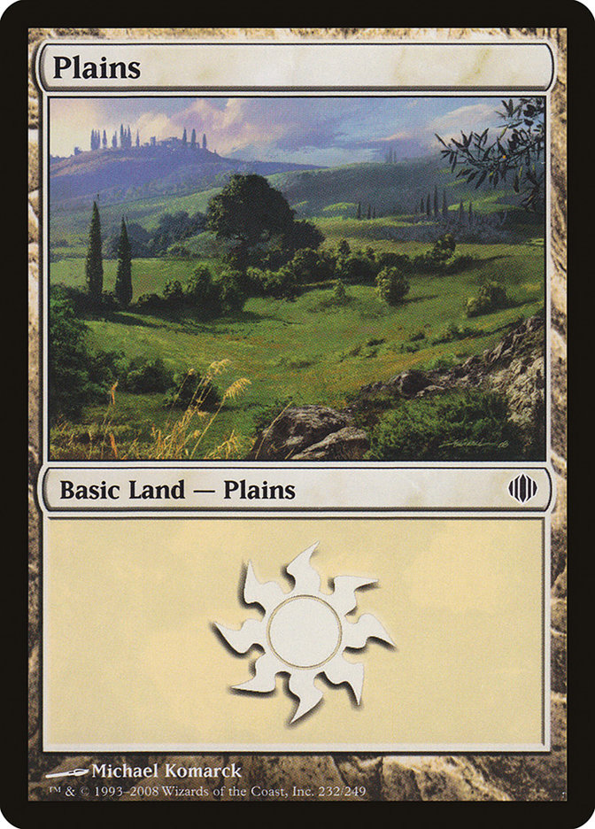 Plains (232) [Shards of Alara] | L.A. Mood Comics and Games