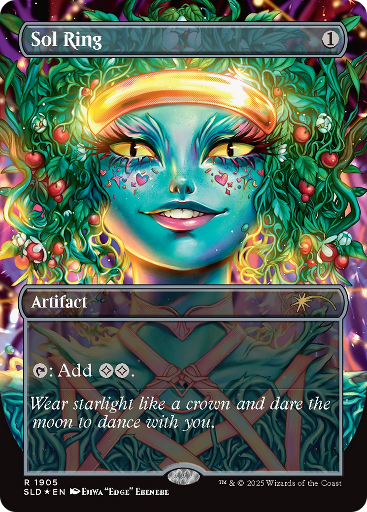 Sol Ring (1905) (Double Rainbow Foil) [Secret Lair Drop Series] | L.A. Mood Comics and Games