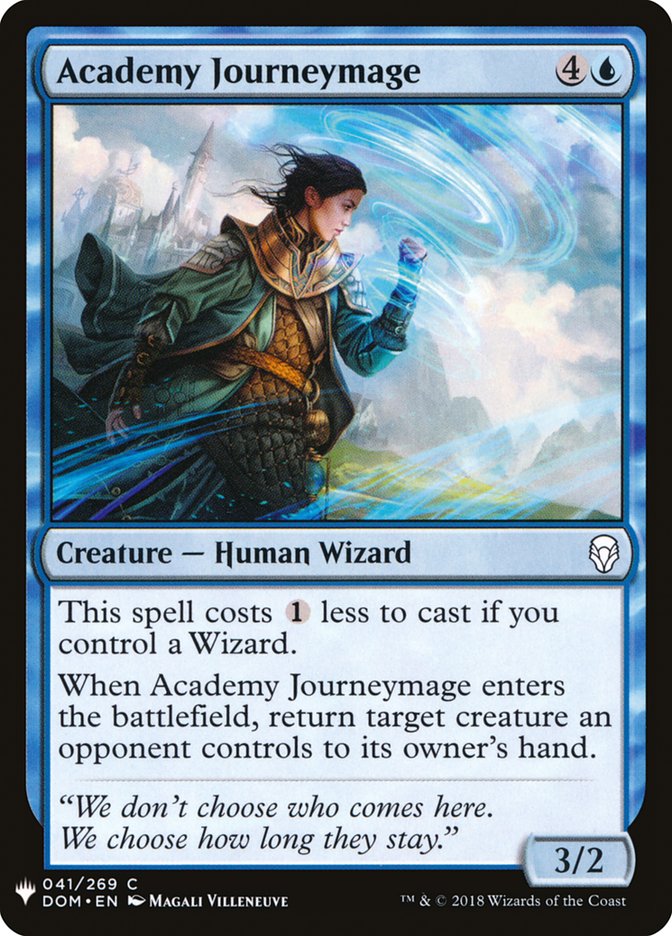 Academy Journeymage [Mystery Booster] | L.A. Mood Comics and Games