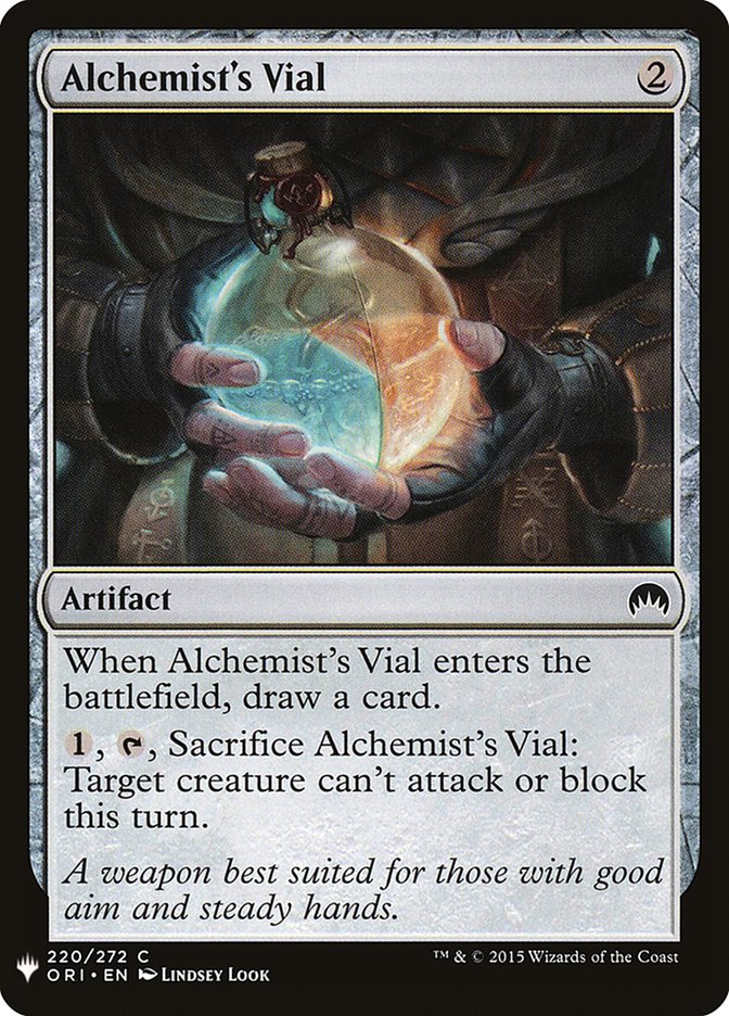 Alchemist's Vial [Mystery Booster] | L.A. Mood Comics and Games