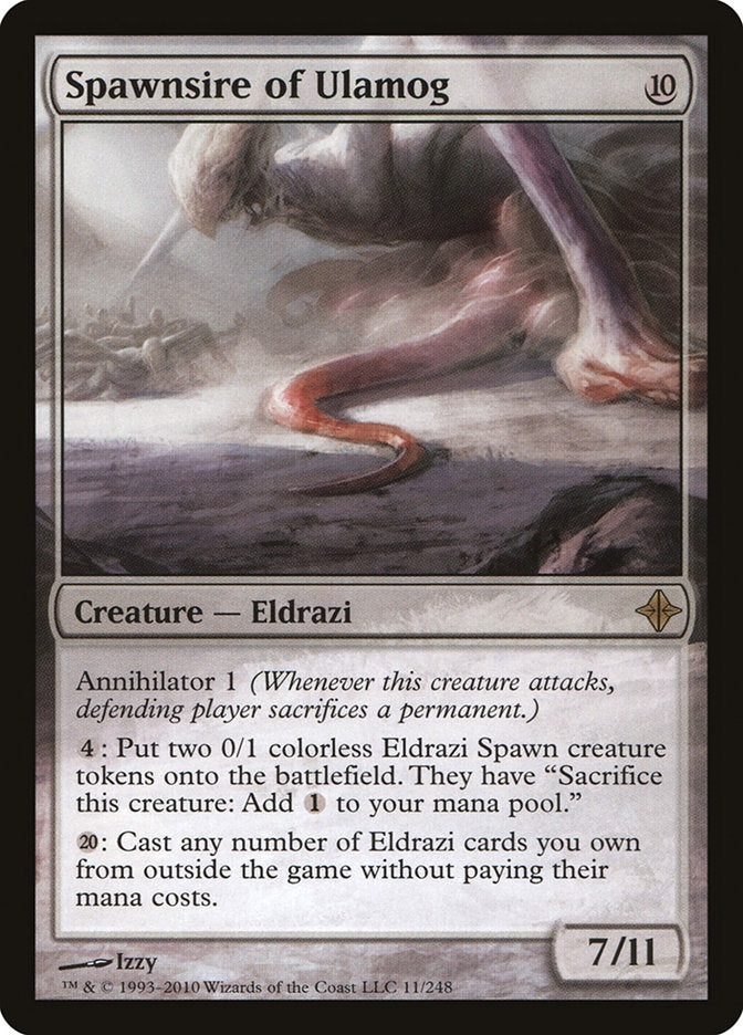 Spawnsire of Ulamog [Rise of the Eldrazi] | L.A. Mood Comics and Games