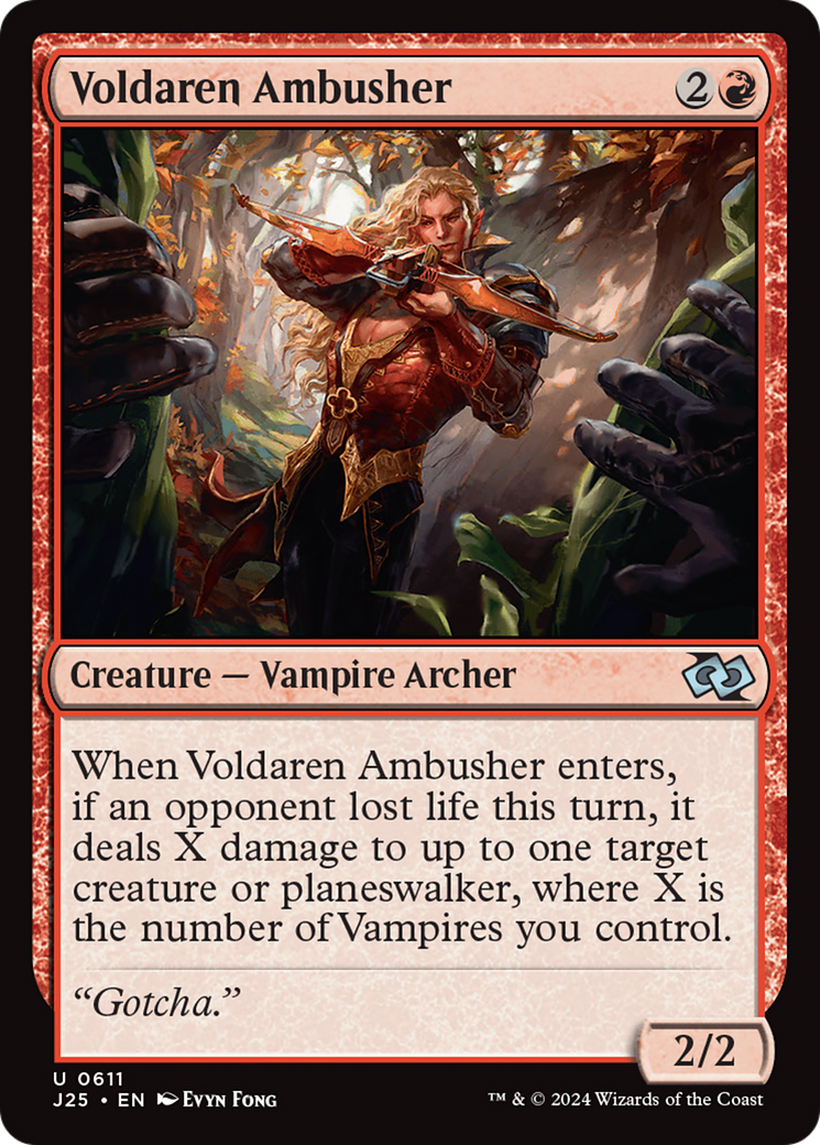Voldaren Ambusher [Foundations Jumpstart] | L.A. Mood Comics and Games
