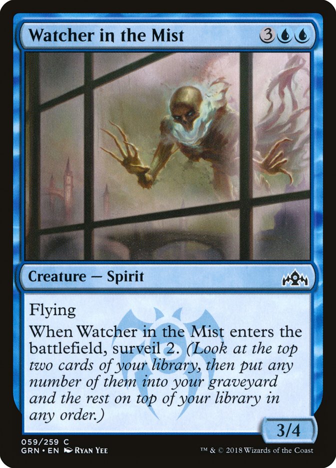 Watcher in the Mist [Guilds of Ravnica] | L.A. Mood Comics and Games