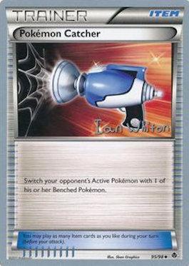 Pokemon Catcher (95/98) (American Gothic - Ian Whiton) [World Championships 2013] | L.A. Mood Comics and Games