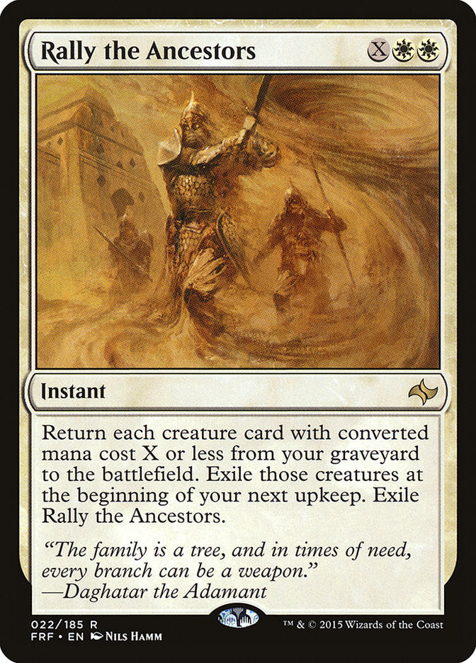 Rally the Ancestors [Fate Reforged] | L.A. Mood Comics and Games