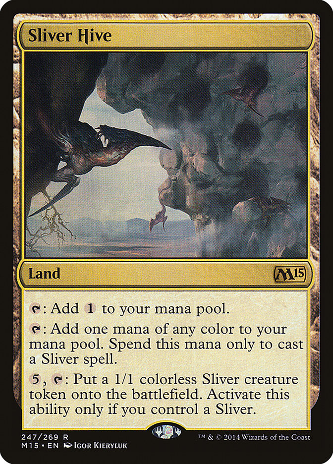 Sliver Hive [Magic 2015] | L.A. Mood Comics and Games