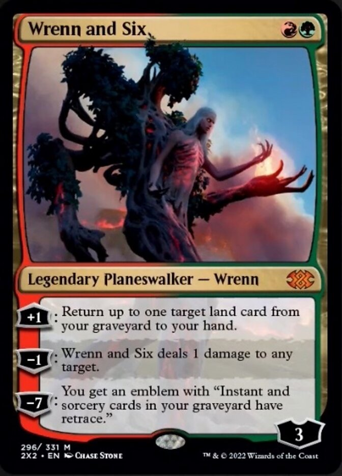 Wrenn and Six [Double Masters 2022] | L.A. Mood Comics and Games