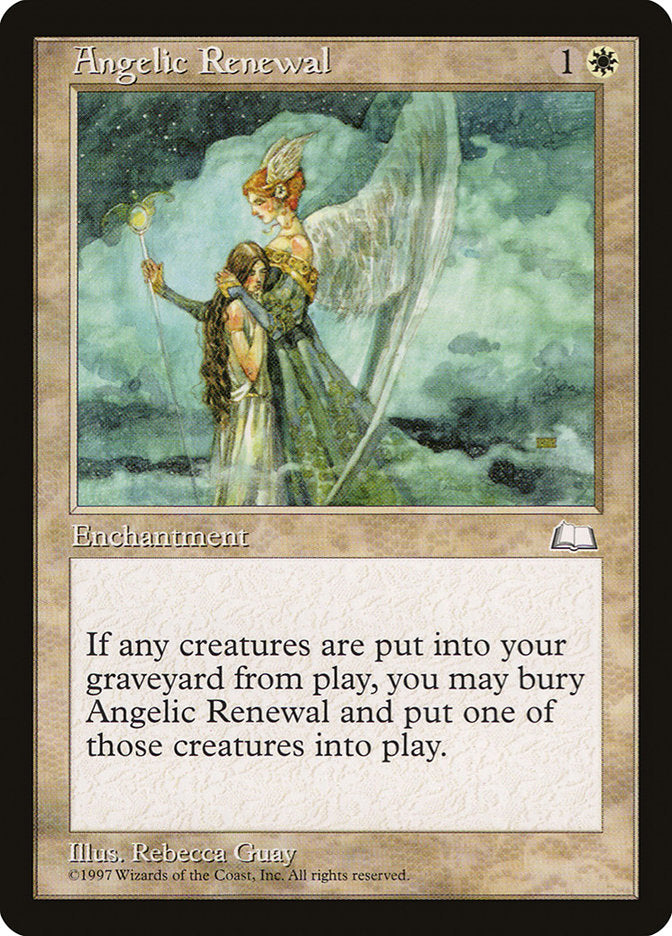 Angelic Renewal [Weatherlight] | L.A. Mood Comics and Games