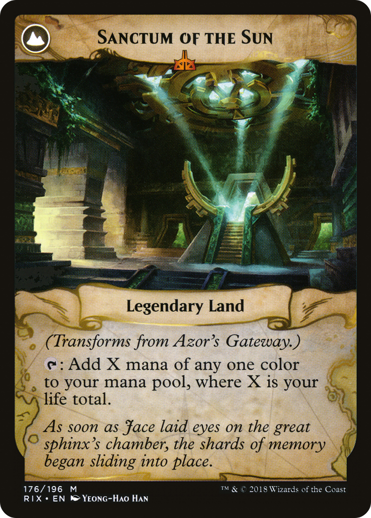 Azor's Gateway // Sanctum of the Sun [Secret Lair: From Cute to Brute] | L.A. Mood Comics and Games