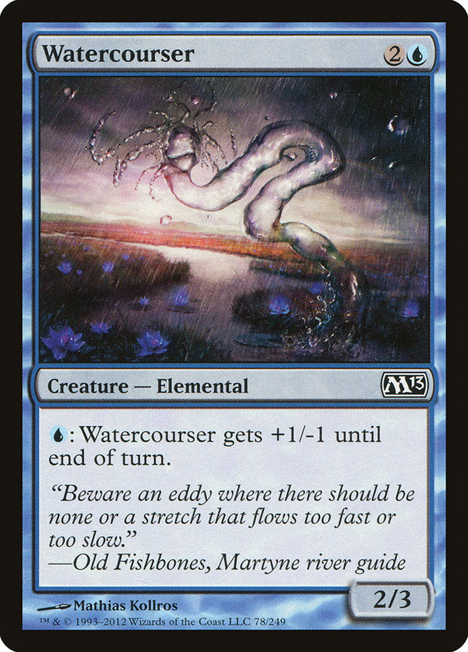 Watercourser [Magic 2013] | L.A. Mood Comics and Games