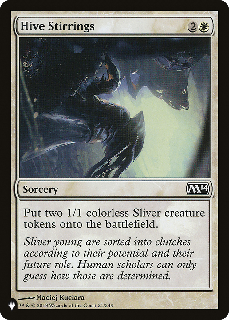 Hive Stirrings [The List] | L.A. Mood Comics and Games