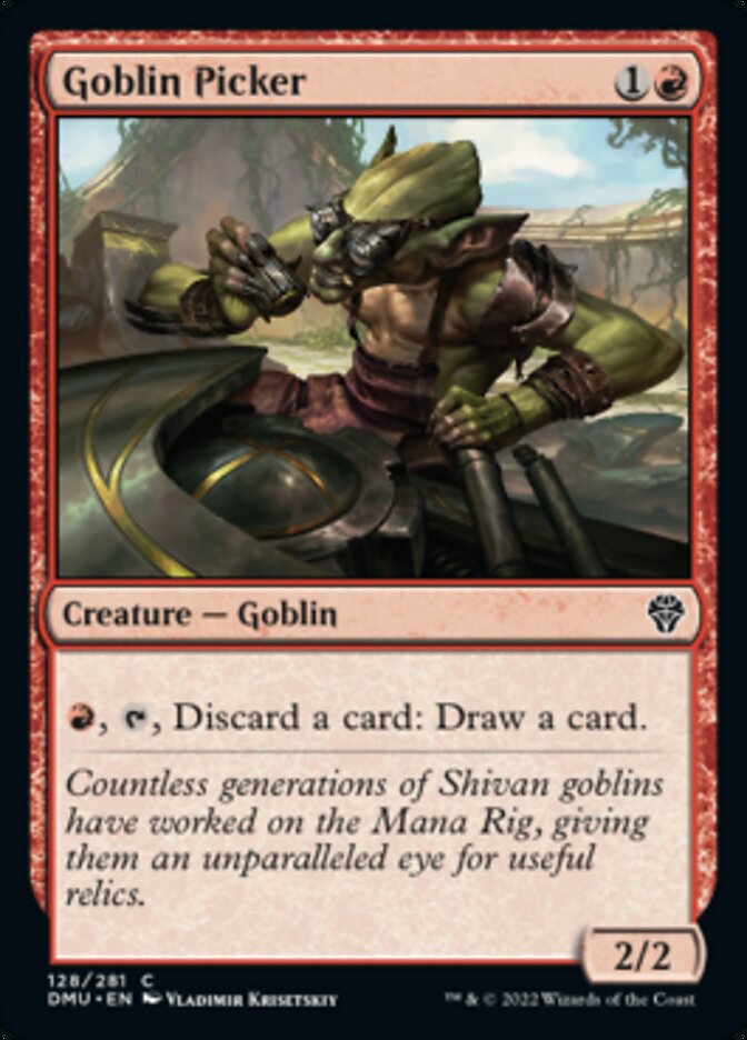 Goblin Picker [Dominaria United] | L.A. Mood Comics and Games