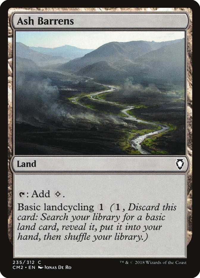 Ash Barrens [Commander Anthology Volume II] | L.A. Mood Comics and Games