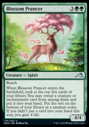 Blossom Prancer [The List] | L.A. Mood Comics and Games