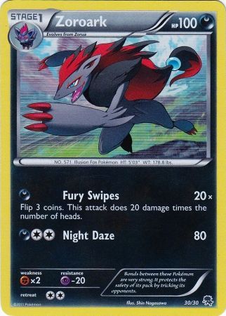 Zoroark (30/30) [Black & White: Trainer Kit - Zoroark] | L.A. Mood Comics and Games