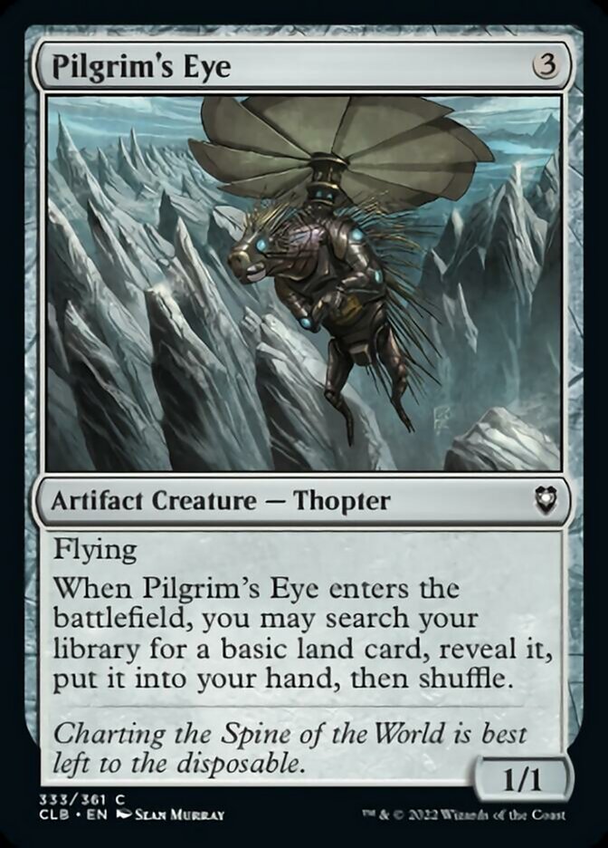 Pilgrim's Eye [Commander Legends: Battle for Baldur's Gate] | L.A. Mood Comics and Games