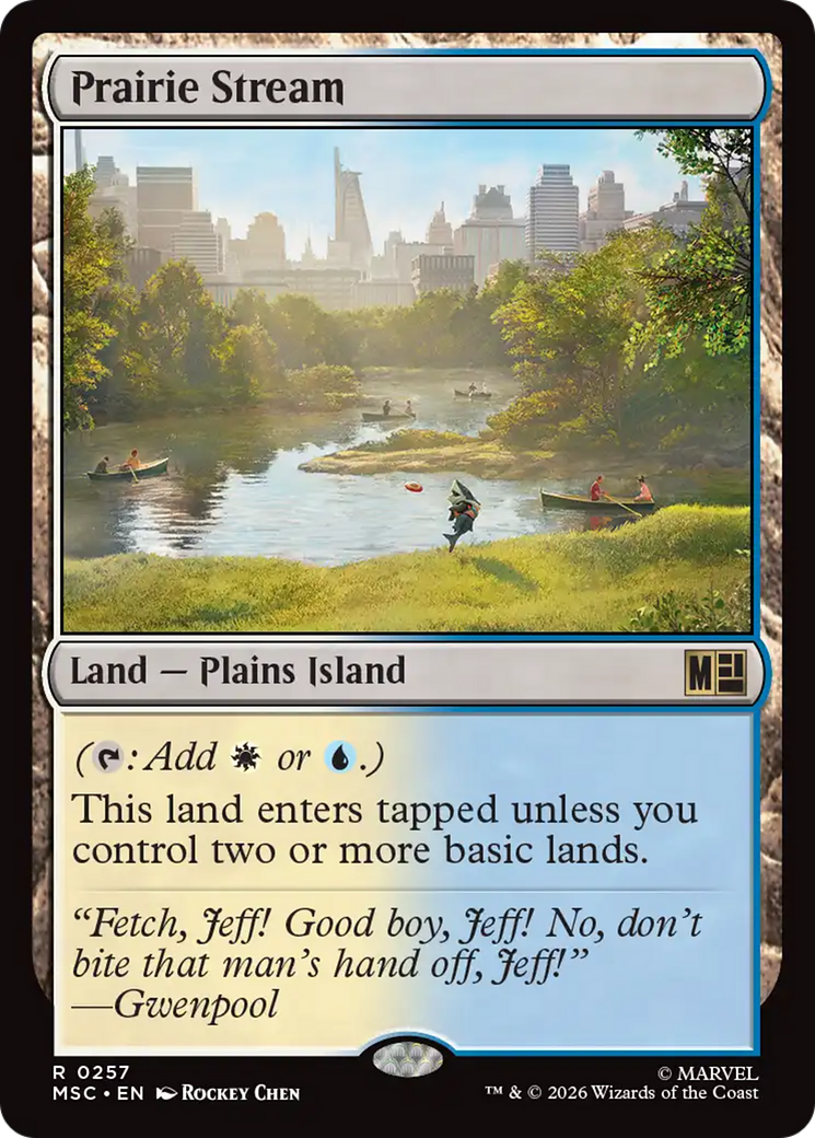 Prairie Stream [Marvel Super Heroes Commander] | L.A. Mood Comics and Games