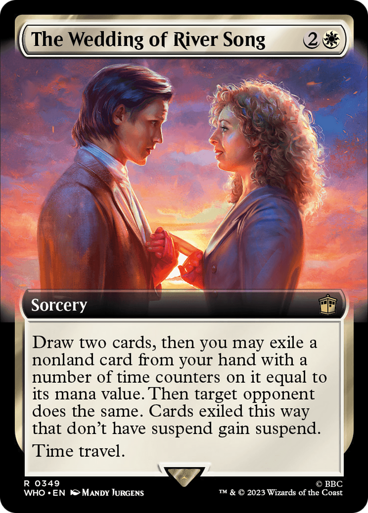 The Wedding of River Song (Extended Art) [Doctor Who] | L.A. Mood Comics and Games