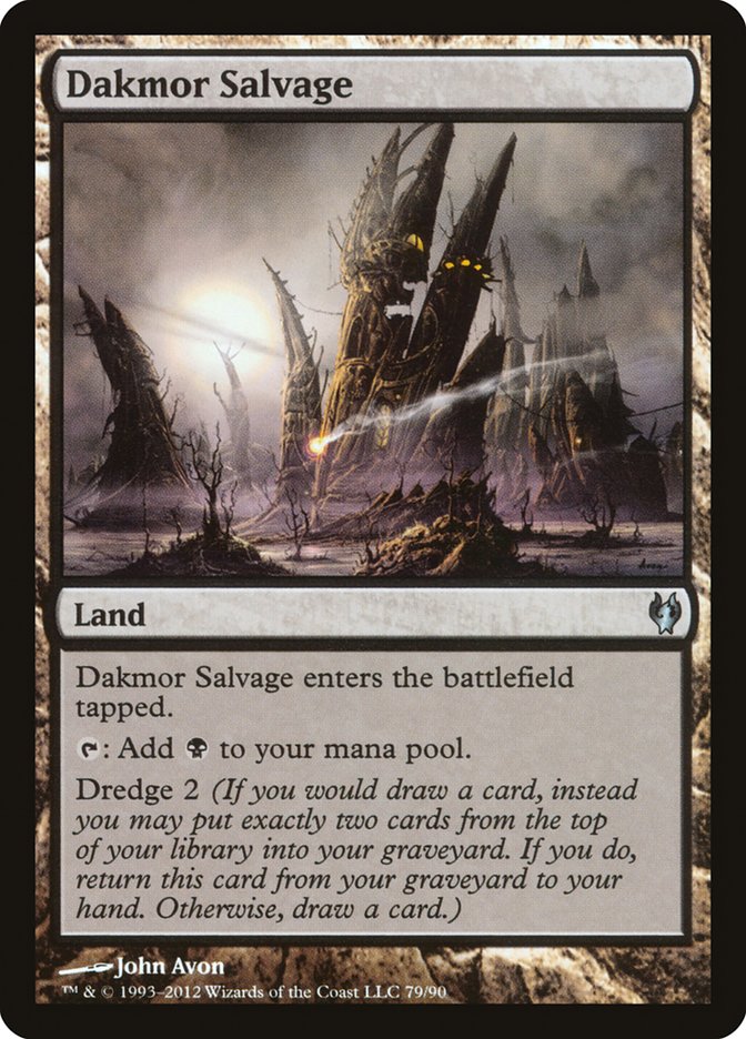 Dakmor Salvage [Duel Decks: Izzet vs. Golgari] | L.A. Mood Comics and Games
