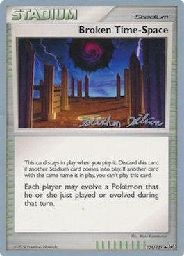 Broken Time-Space (104/127) (Luxdrill - Stephen Silvestro) [World Championships 2009] | L.A. Mood Comics and Games