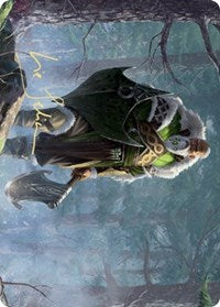 Fynn, the Fangbearer Art Card (Gold-Stamped Signature) [Kaldheim Art Series] | L.A. Mood Comics and Games