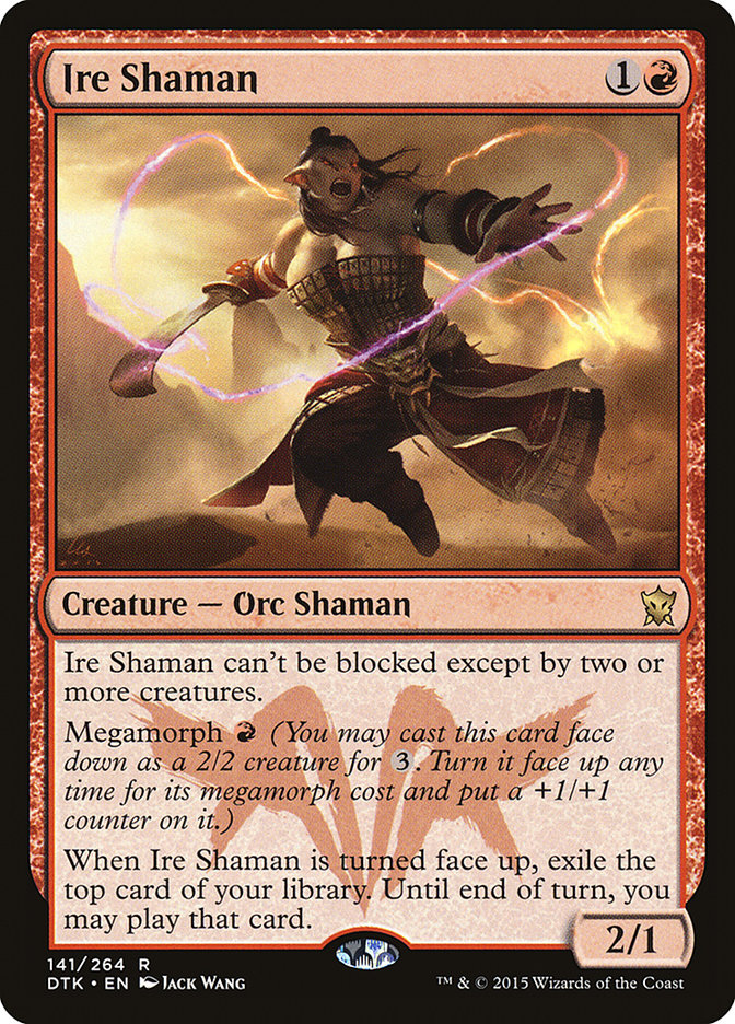 Ire Shaman [Dragons of Tarkir] | L.A. Mood Comics and Games