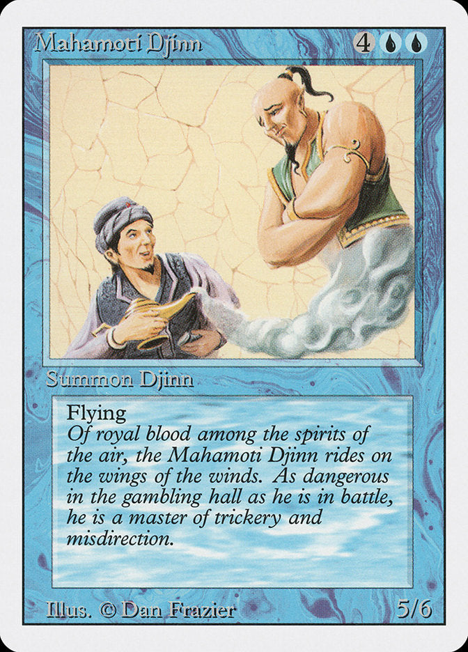 Mahamoti Djinn [Revised Edition] | L.A. Mood Comics and Games