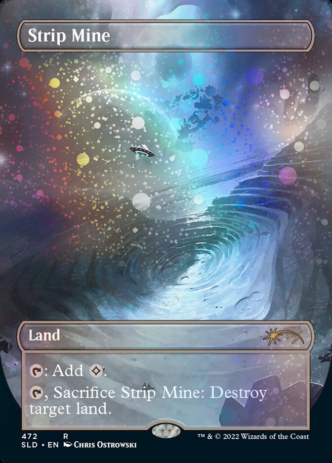 Strip Mine (Galaxy Foil) [Secret Lair Drop Series] | L.A. Mood Comics and Games