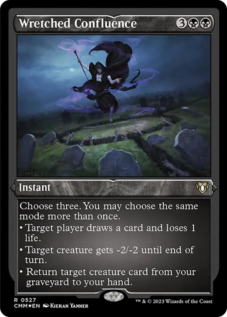 Wretched Confluence (Foil Etched) [Commander Masters] | L.A. Mood Comics and Games