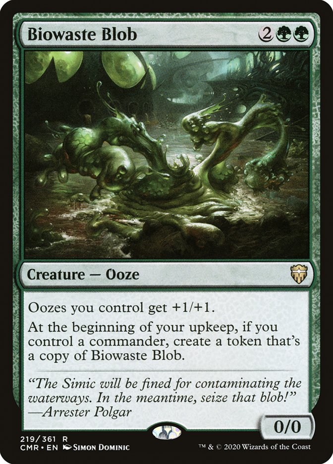 Biowaste Blob [Commander Legends] | L.A. Mood Comics and Games