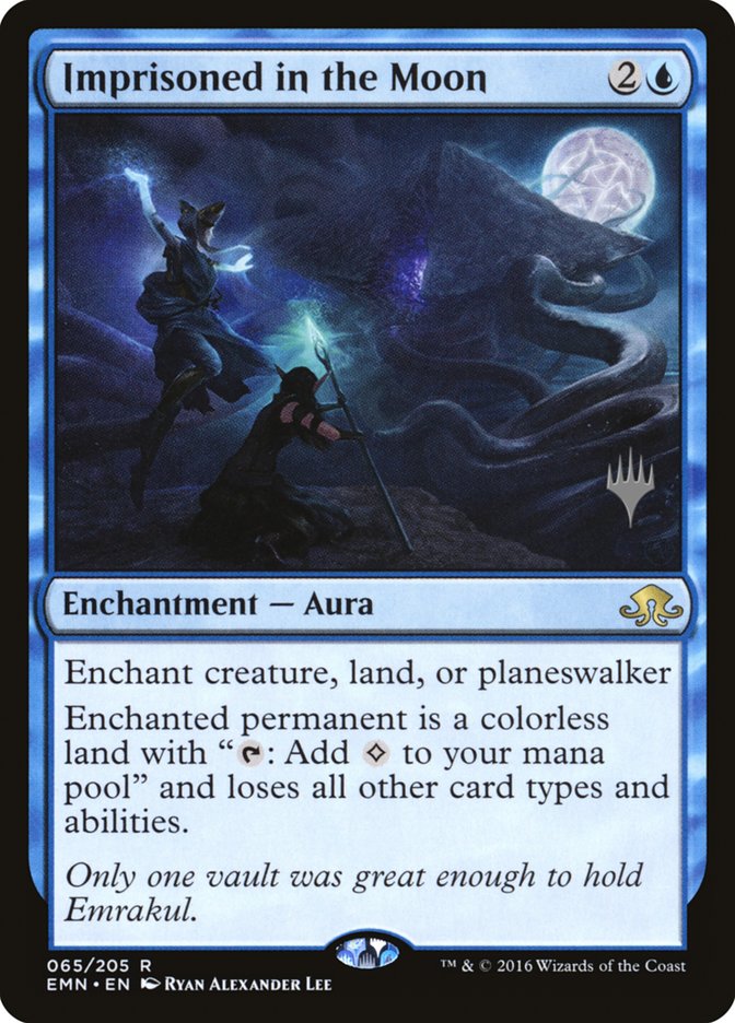 Imprisoned in the Moon (Promo Pack) [Eldritch Moon Promos] | L.A. Mood Comics and Games