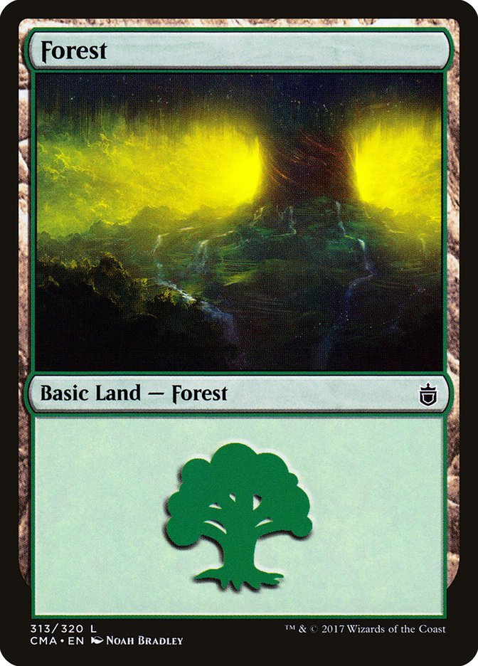 Forest (313) [Commander Anthology] | L.A. Mood Comics and Games