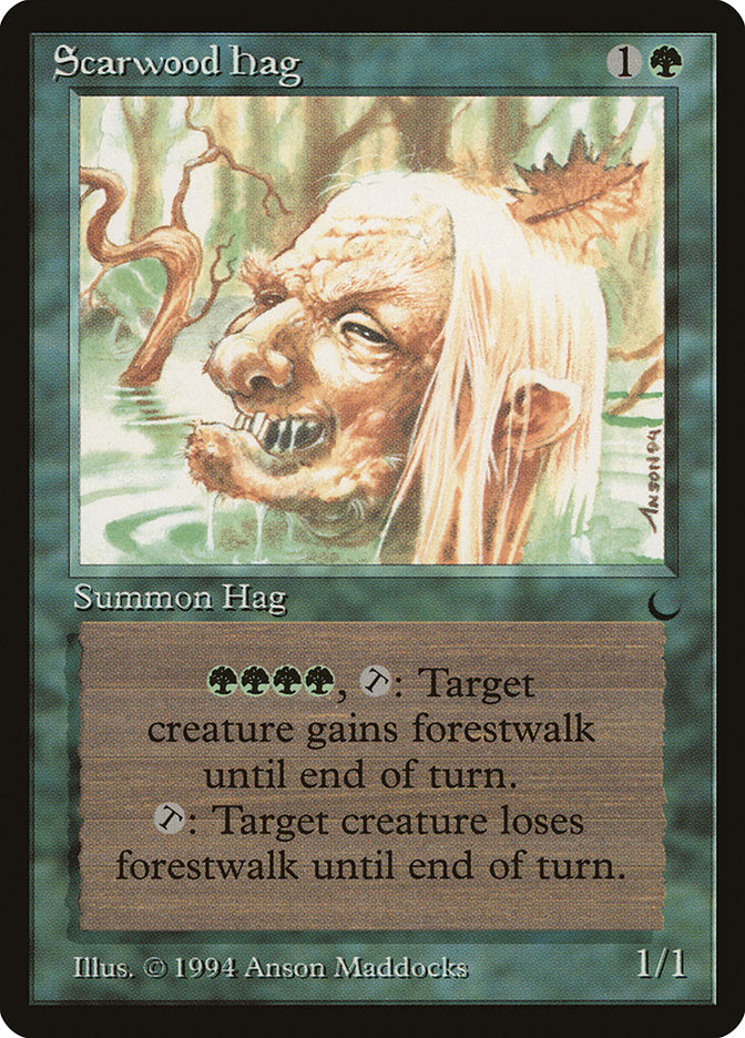 Scarwood Hag [The Dark] | L.A. Mood Comics and Games
