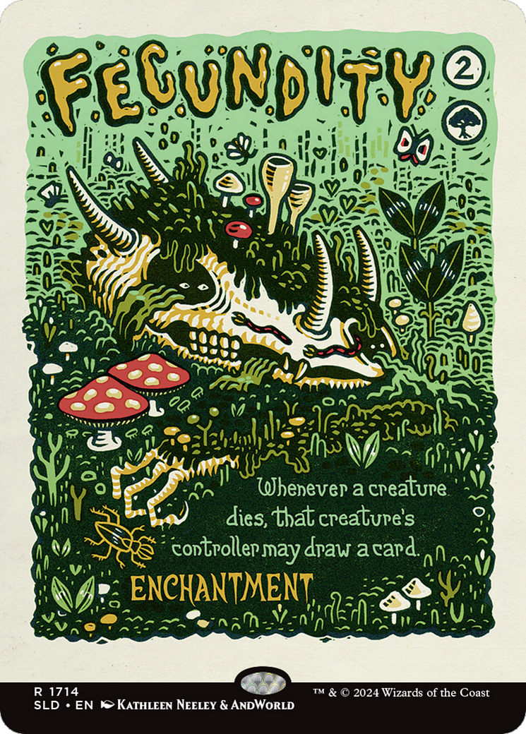 Fecundity (Rainbow Foil) [Secret Lair Drop Series] | L.A. Mood Comics and Games