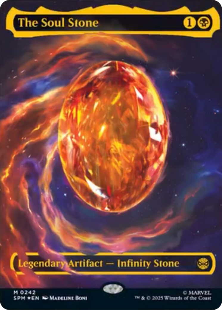The Soul Stone (Cosmic Foil) [Marvel's Spider-Man] | L.A. Mood Comics and Games